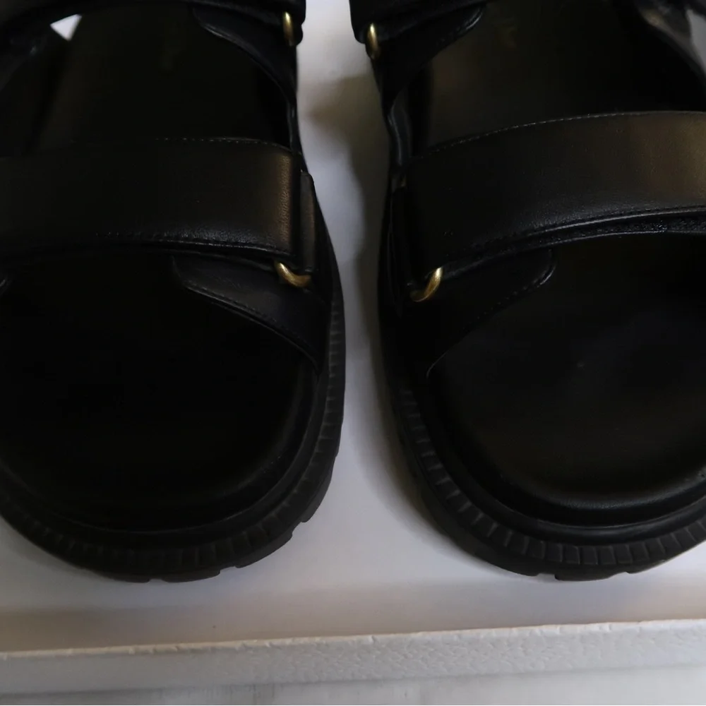 DIORact Slide Lambskin Black - Picture 11 of 15